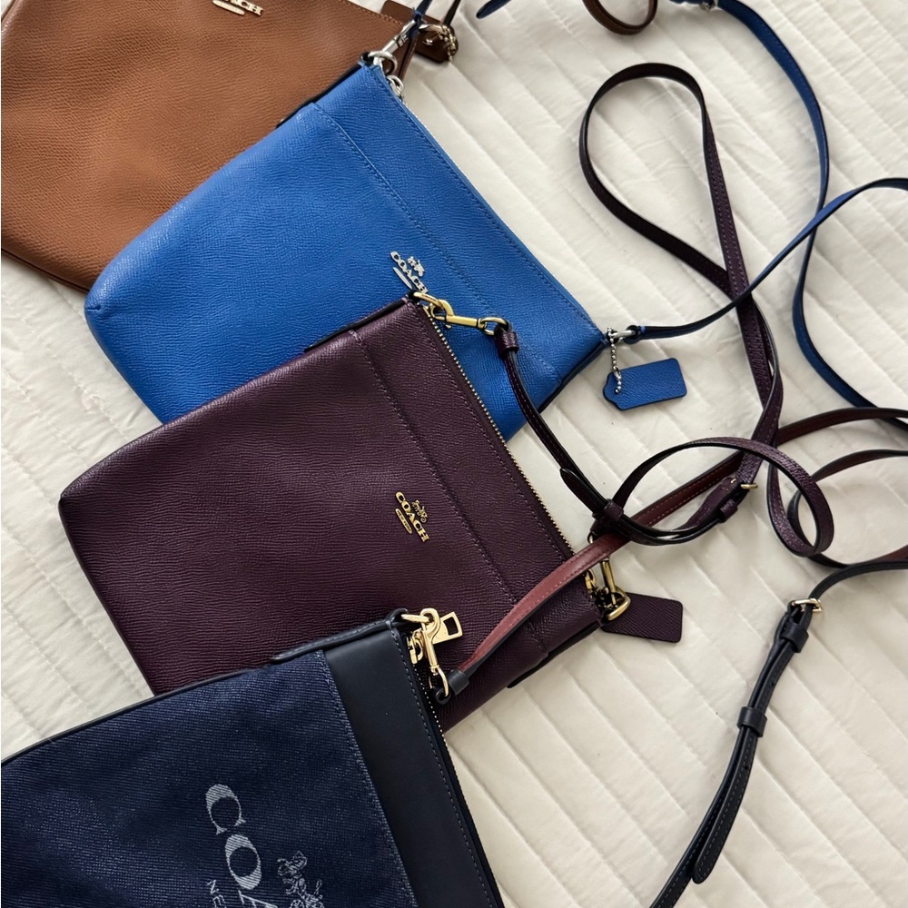 Coach Multi-Color Crossbody Bag Collection - Picture 2 of 14